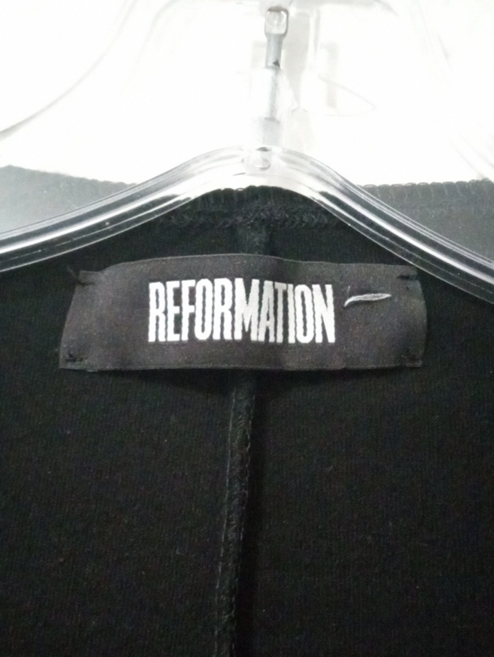 Reformation Black Dress - Picture 5 of 8